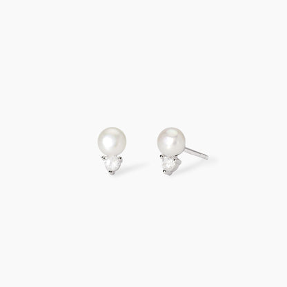 Orecchini Mabina donna Perla e zircone