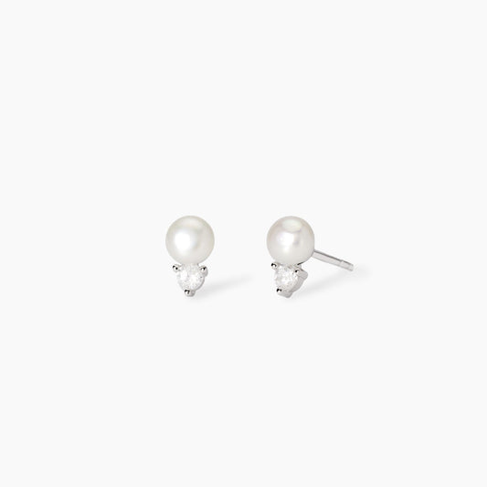 Orecchini Mabina donna Perla e zircone