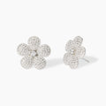 Orecchini Mabina donna Fiore zirconato