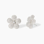 Orecchini Mabina donna Fiore zirconato