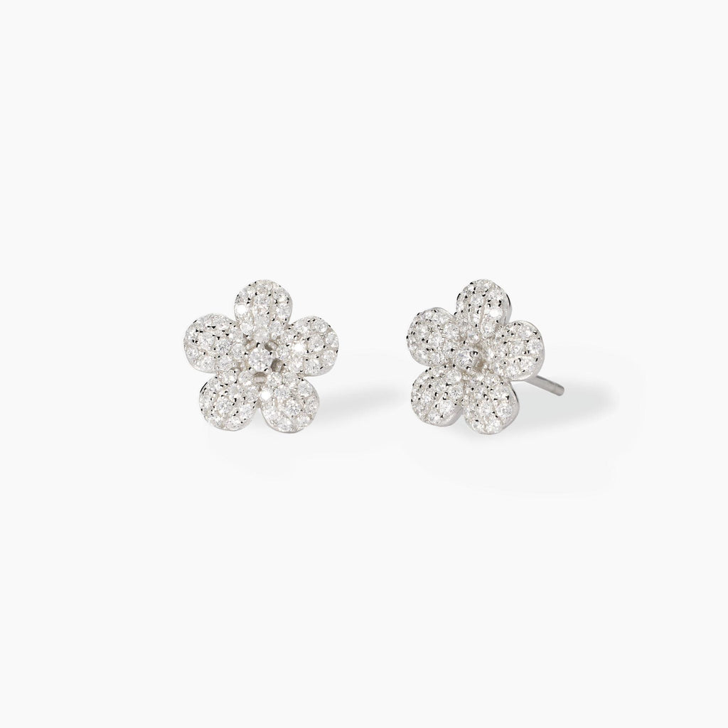 Orecchini Mabina donna Fiorellino zirconato