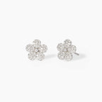 Orecchini Mabina donna Fiorellino zirconato