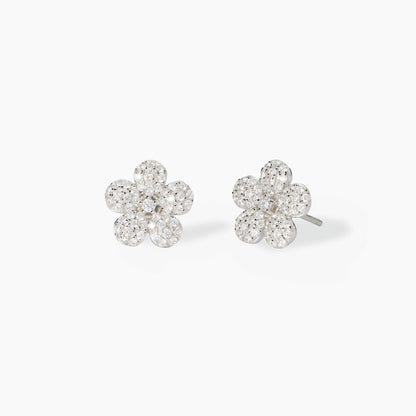 Orecchini Mabina donna Fiorellino zirconato