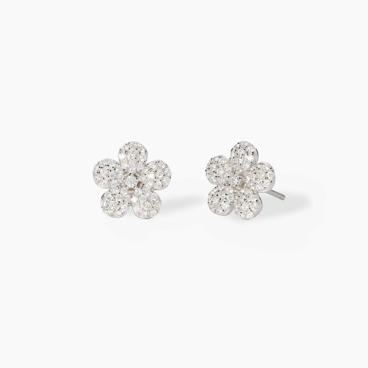 Orecchini Mabina donna Fiorellino zirconato