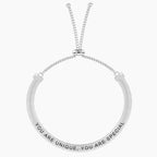 Bracciale Kidult donna Cuore-You are unique