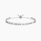 Bracciale Kidult donna Famiglia-Cuore