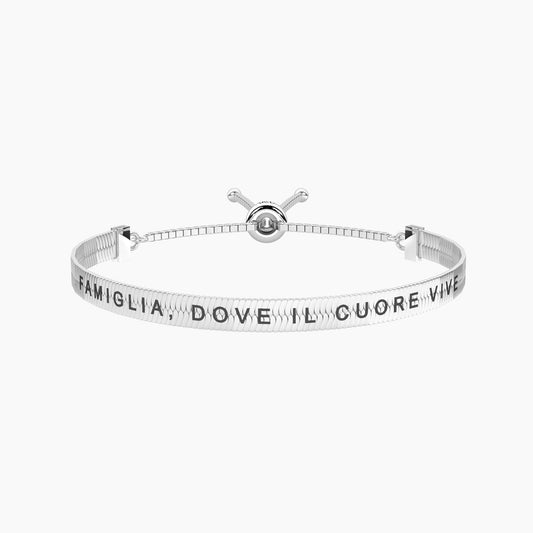 Bracciale Kidult donna Famiglia-Cuore