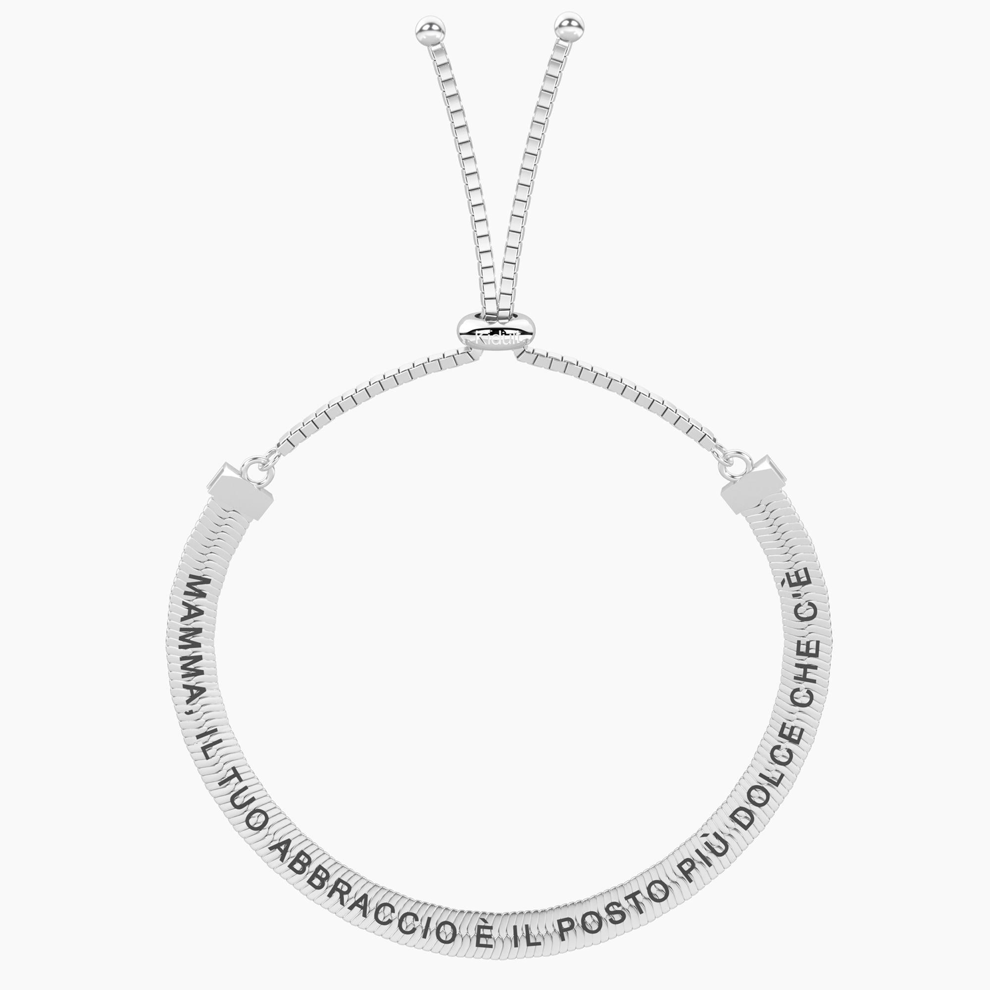Bracciale Kidult donna Mamma-Dolce abbraccio