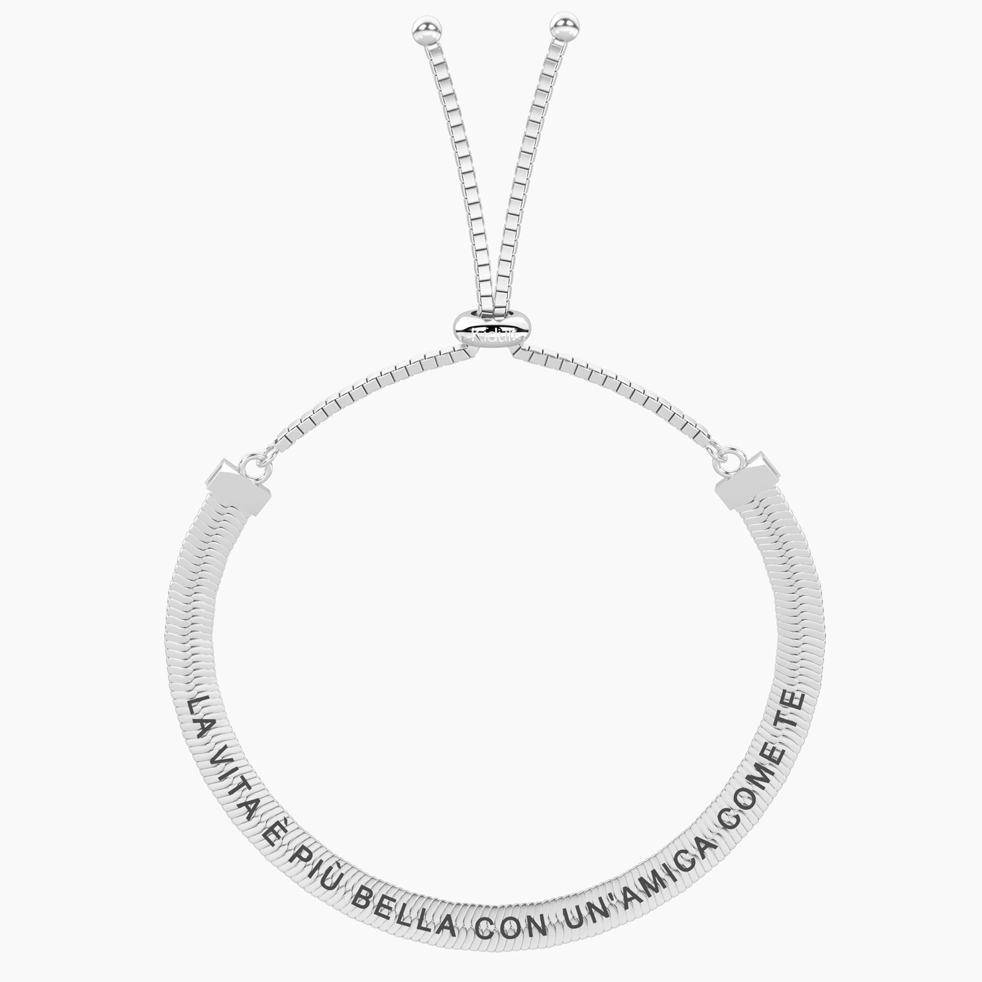 Bracciale Kidult donna Amica-Vita