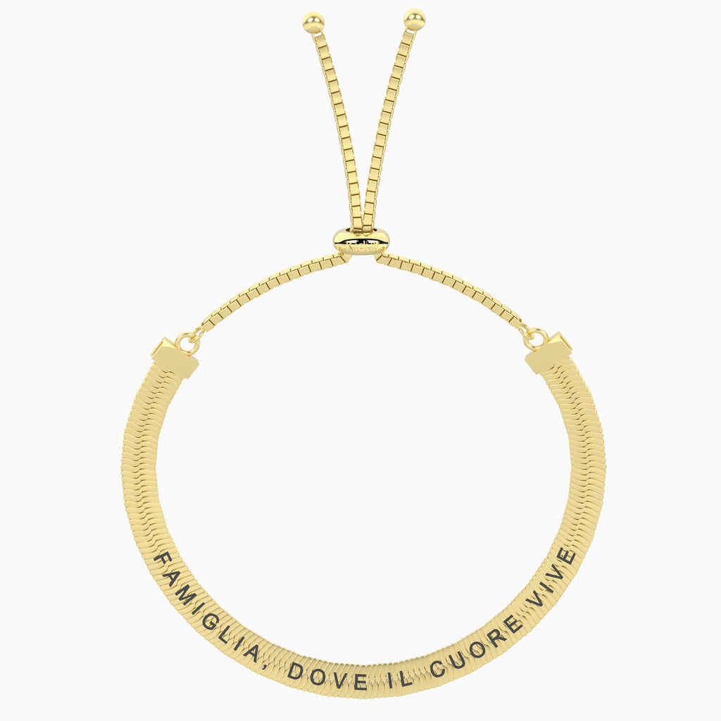 Bracciale Kidult donna Famiglia-Cuore