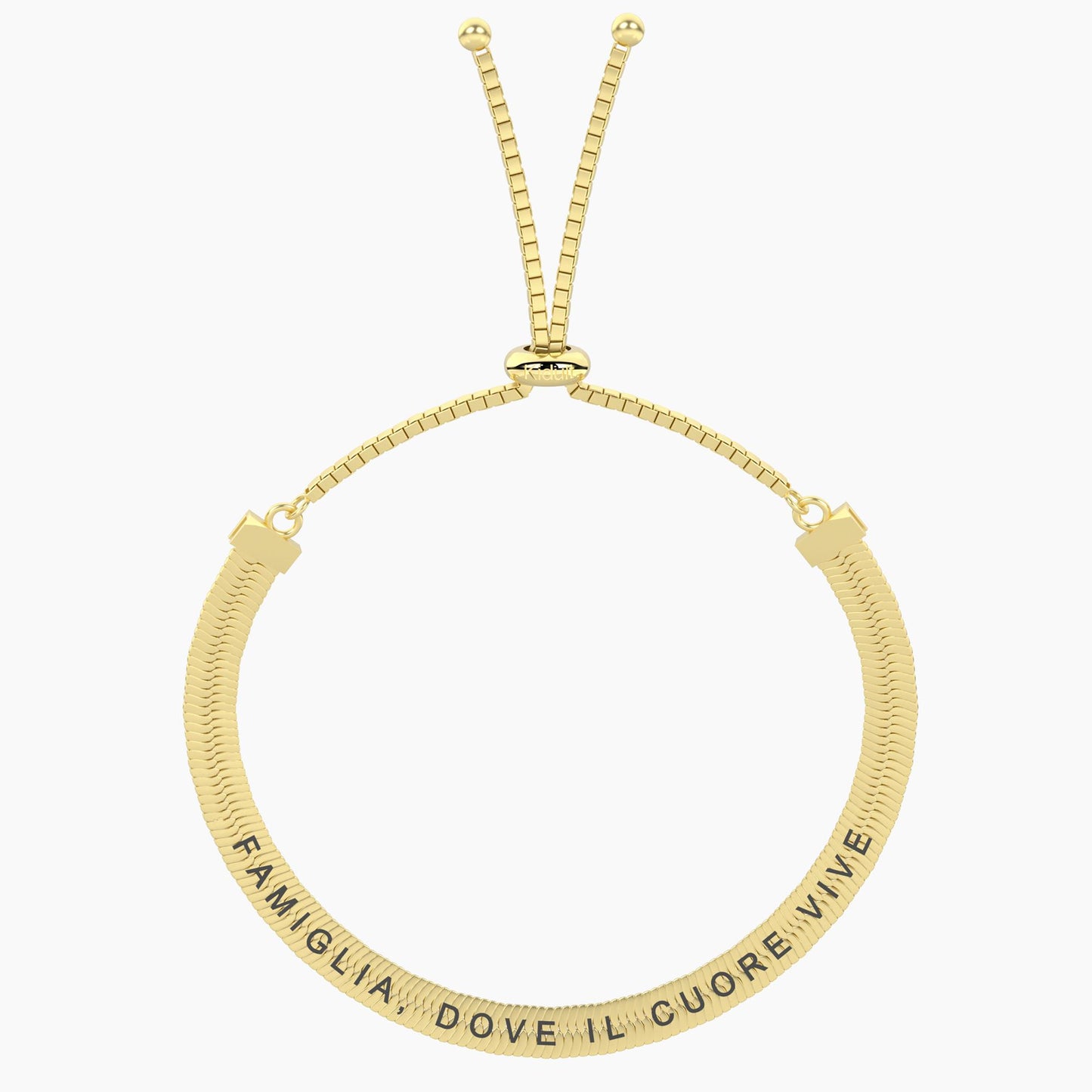 Bracciale Kidult donna Famiglia-Cuore