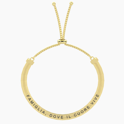 Bracciale Kidult donna Famiglia-Cuore