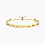 Bracciale Kidult donna Famiglia-Cuore