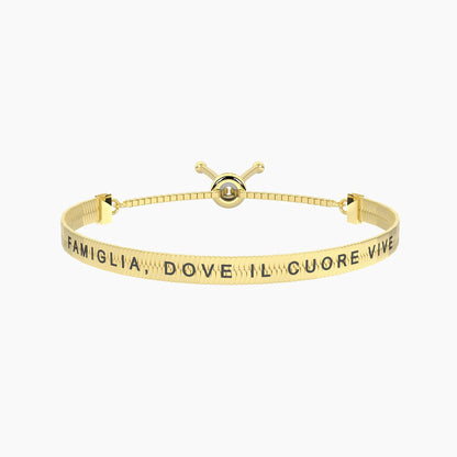 Bracciale Kidult donna Famiglia-Cuore