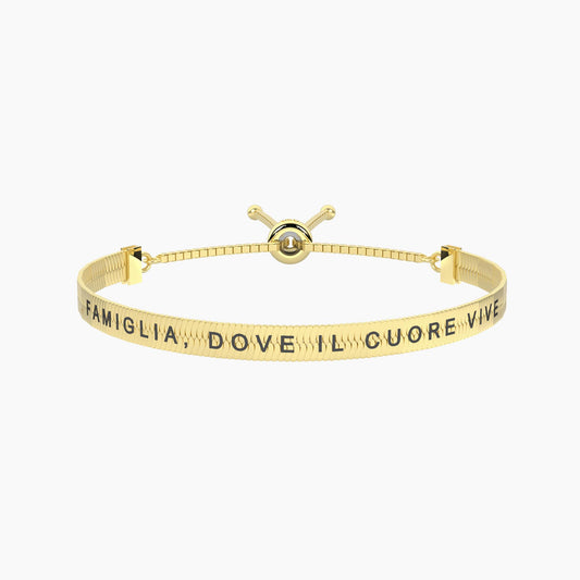 Bracciale Kidult donna Famiglia-Cuore