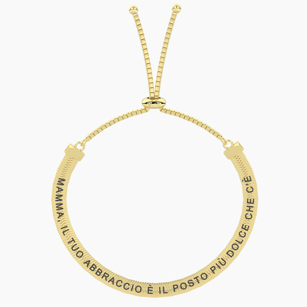 Bracciale Kidult donna Mamma-Dolce abbraccio