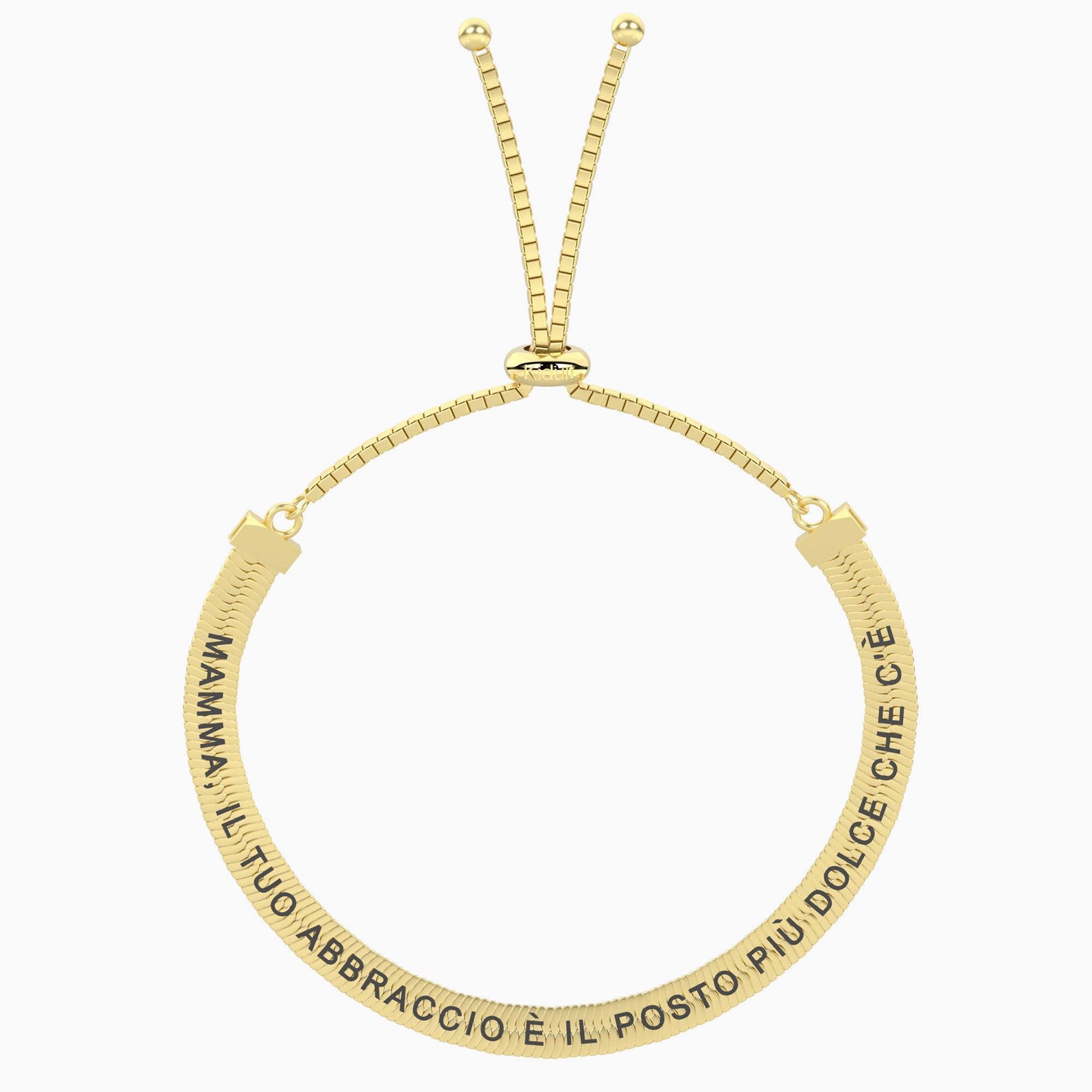 Bracciale Kidult donna Mamma-Dolce abbraccio