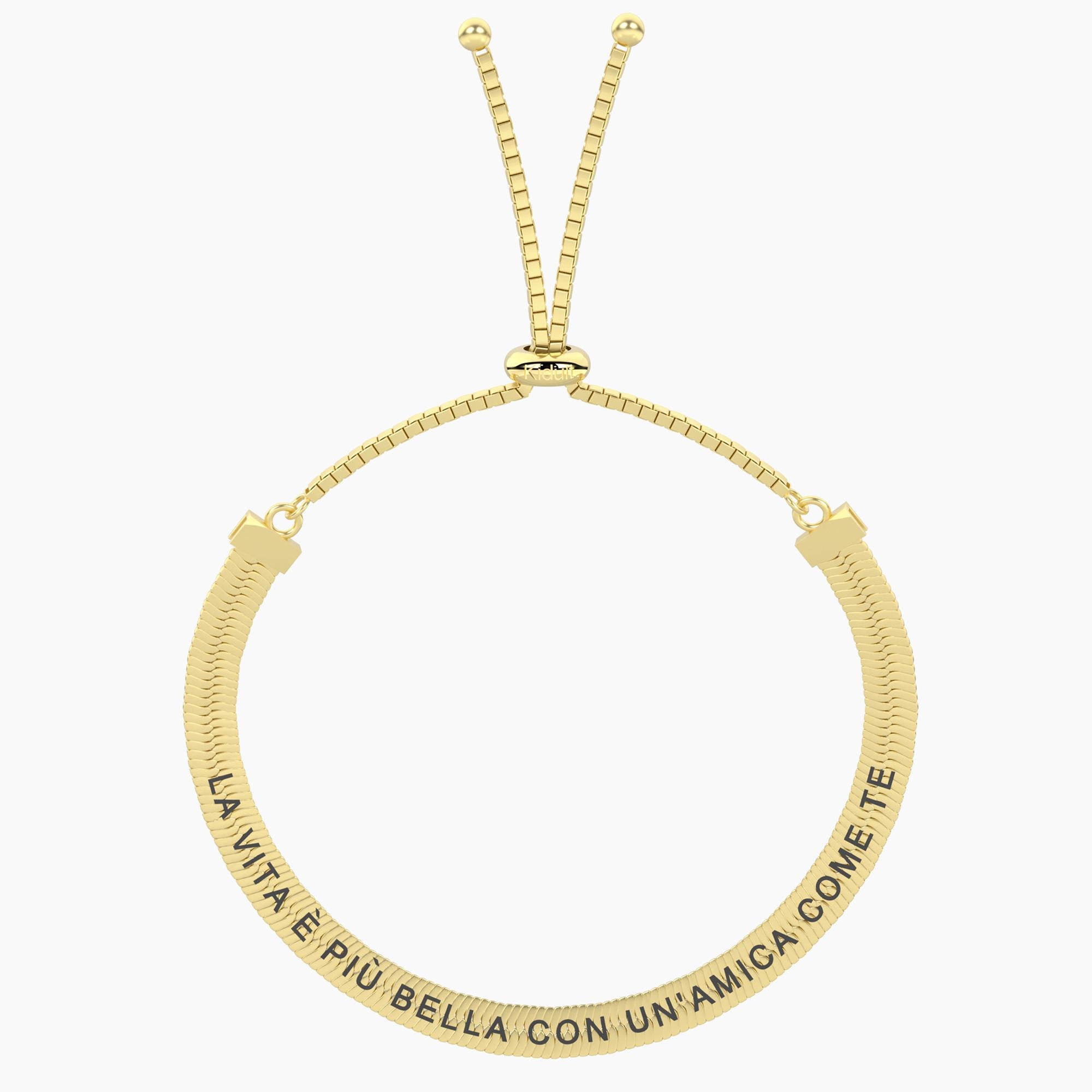 Bracciale Kidult donna Amica-Vita