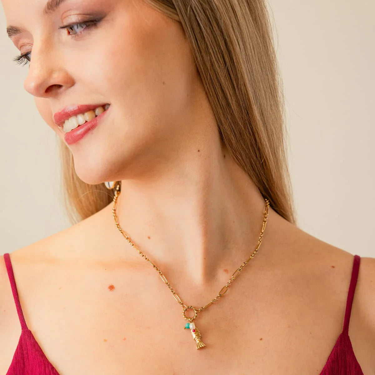 Collana Anartxy donna Coast Scaley