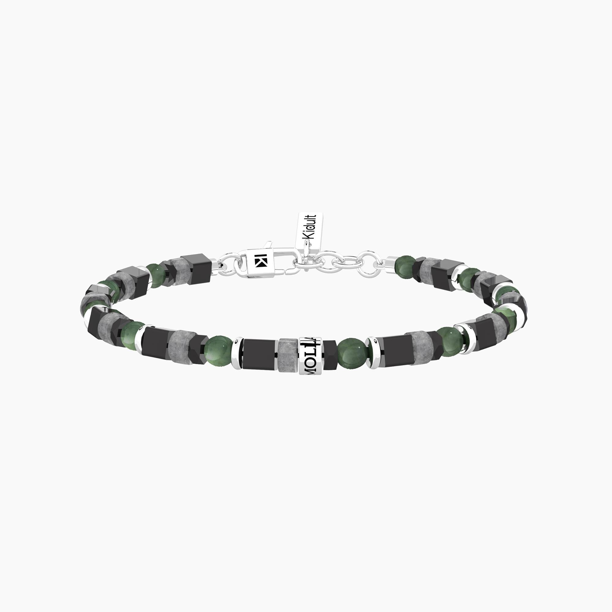 Bracciale Kidult uomo Mai mollare!