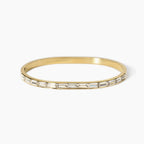 Bracciale Kidult Style 21 Rigido e zirconi gold