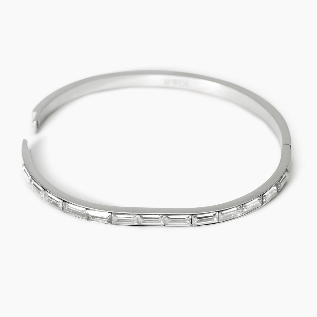 Bracciale Kidult Style 21 Rigido e zirconi