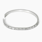 Bracciale Kidult Style 21 Rigido e zirconi