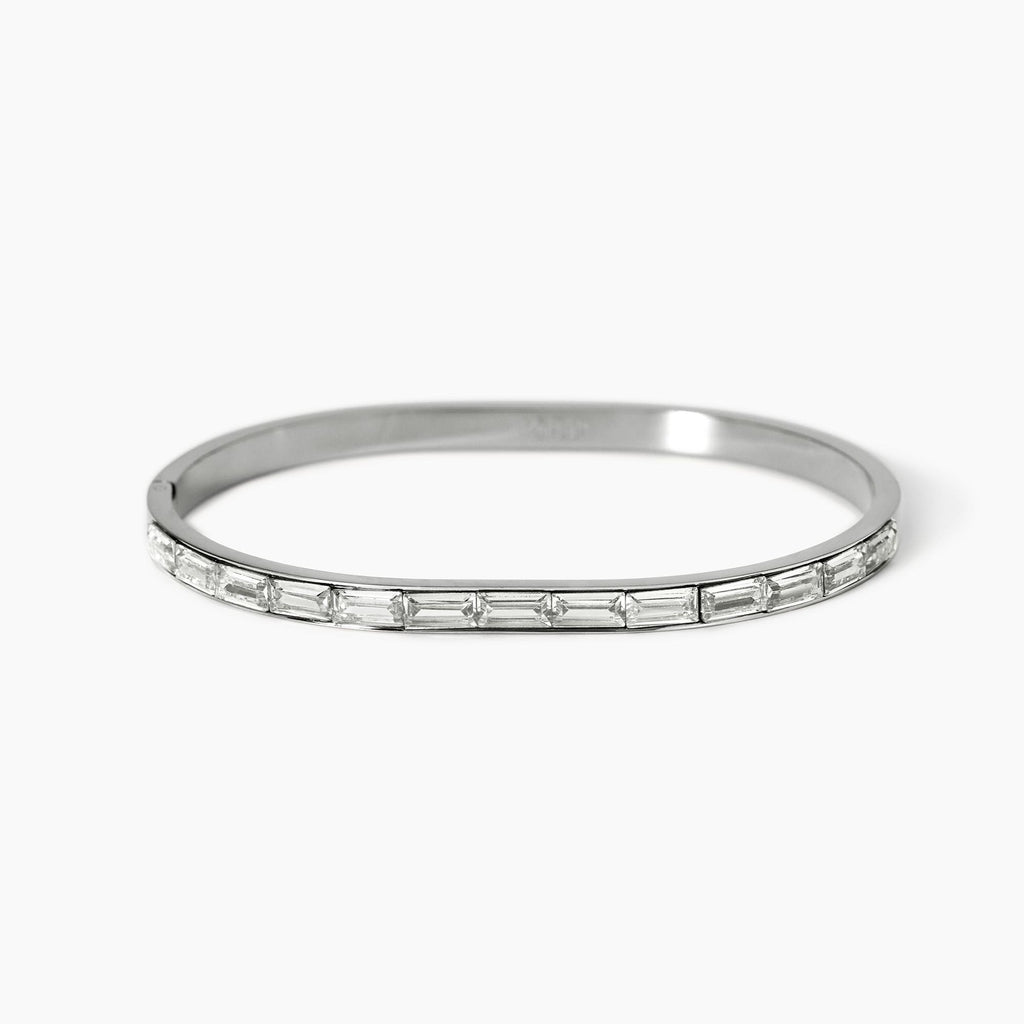 Bracciale Kidult Style 21 Rigido e zirconi