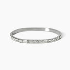 Bracciale Kidult Style 21 Rigido e zirconi