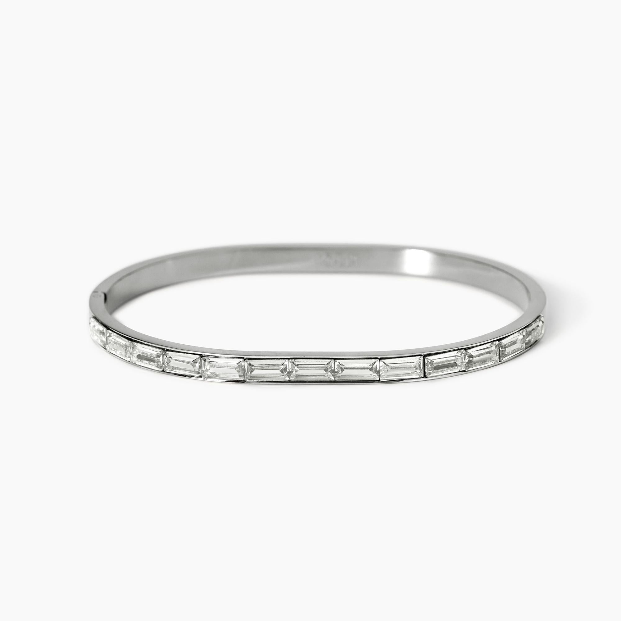 Bracciale Kidult Style 21 Rigido e zirconi
