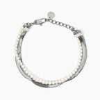 Bracciale Kidult Style 14 Catena e perle conchiglia
