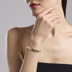 Bracciale Kidult Style 14 Catena e perle conchiglia gold