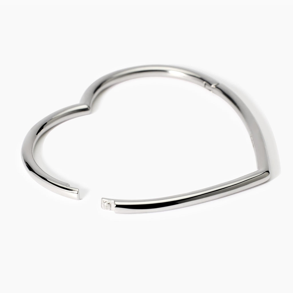 Bracciale Kidult Style 15 Rigido a cuore