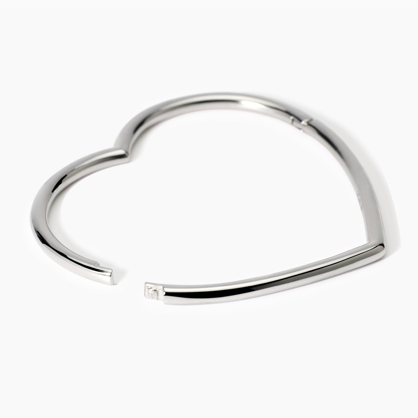 Bracciale Kidult Style 15 Rigido a cuore