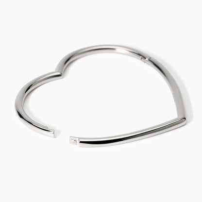 Bracciale Kidult Style 15 Rigido a cuore