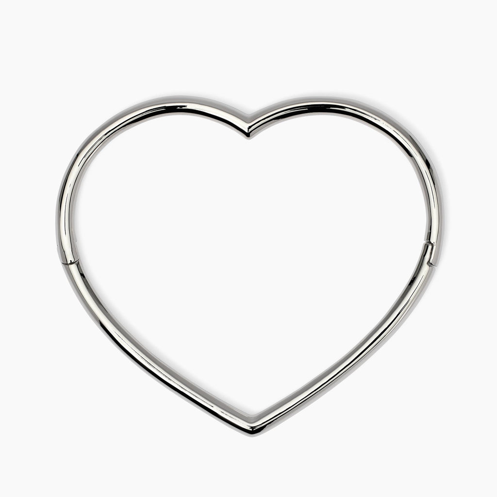 Bracciale Kidult Style 15 Rigido a cuore