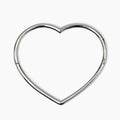 Bracciale Kidult Style 15 Rigido a cuore
