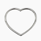Bracciale Kidult Style 15 Rigido a cuore