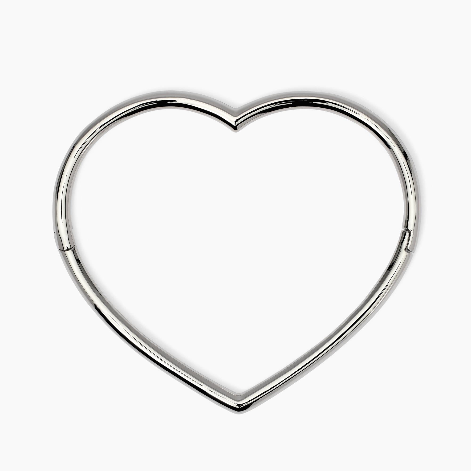 Bracciale Kidult Style 15 Rigido a cuore