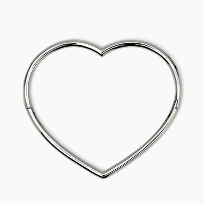 Bracciale Kidult Style 15 Rigido a cuore