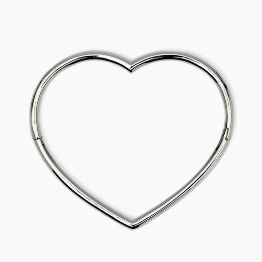 Bracciale Kidult Style 15 Rigido a cuore