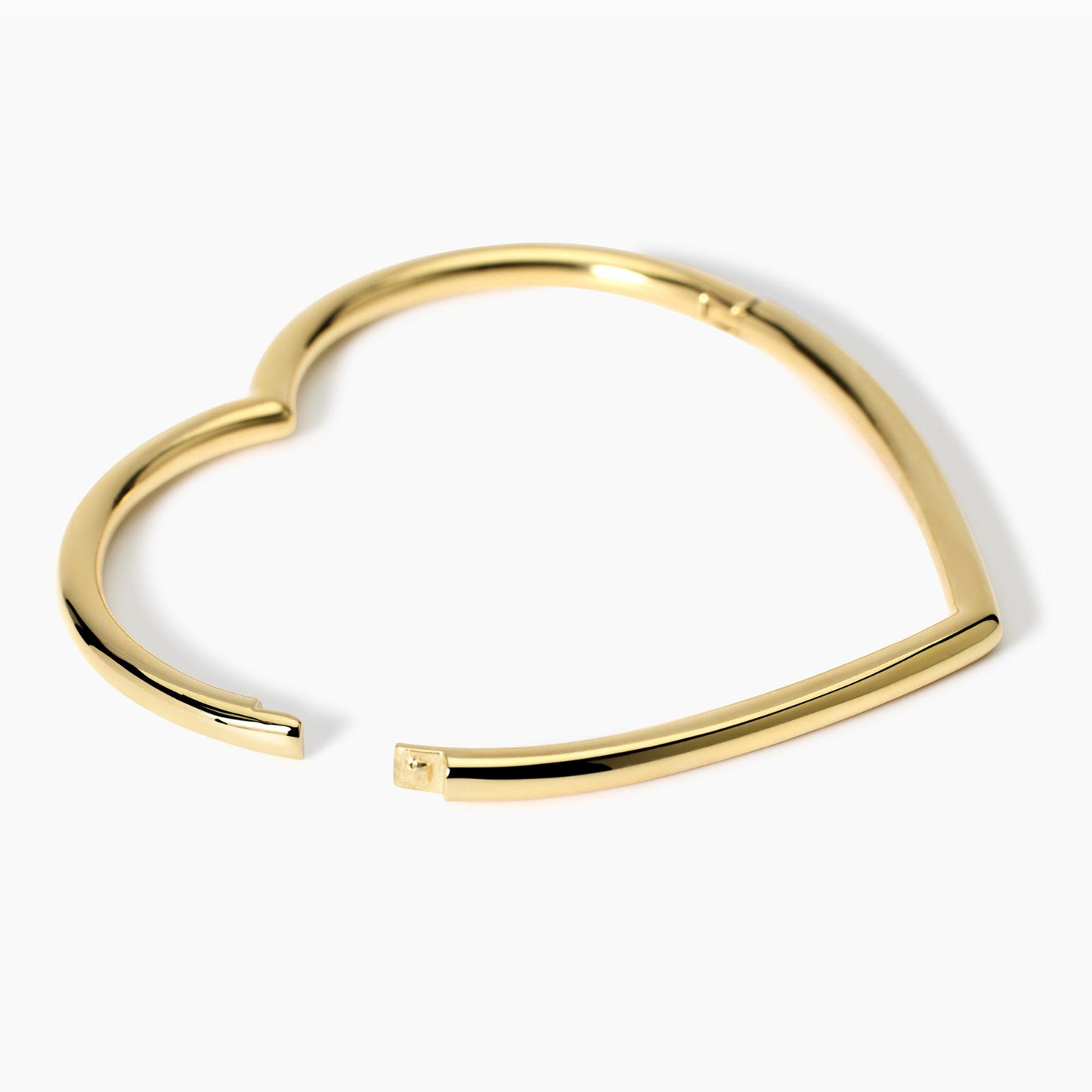 Bracciale Kidult Style 15 Rigido a cuore gold