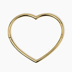 Bracciale Kidult Style 15 Rigido a cuore gold