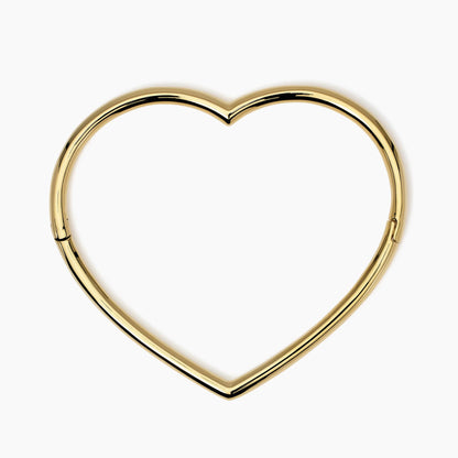 Bracciale Kidult Style 15 Rigido a cuore gold