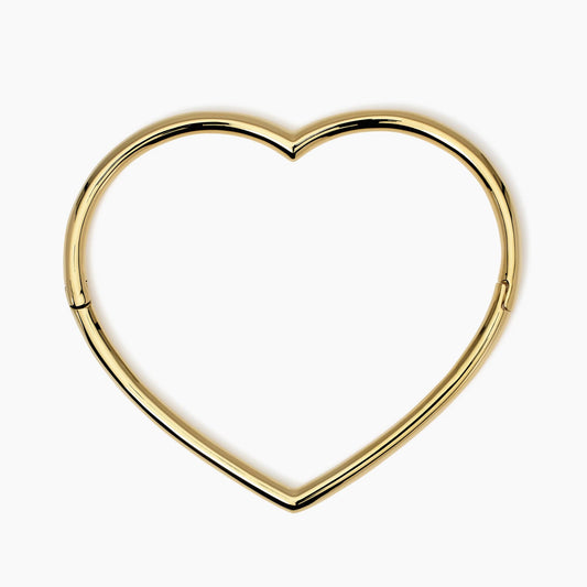 Bracciale Kidult Style 15 Rigido a cuore gold