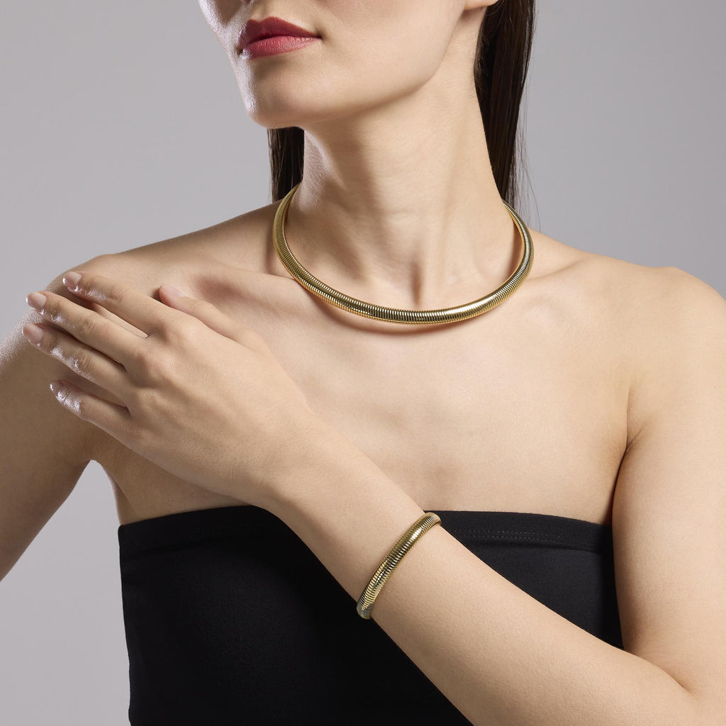 Bracciale Kidult donna Style 13 Tubogas gold