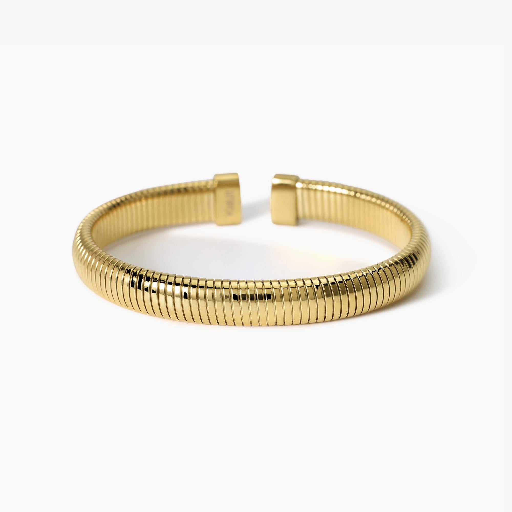 Bracciale Kidult donna Style 13 Tubogas gold