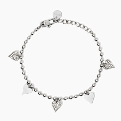 Bracciale Kidult Style 18 Cuoricini