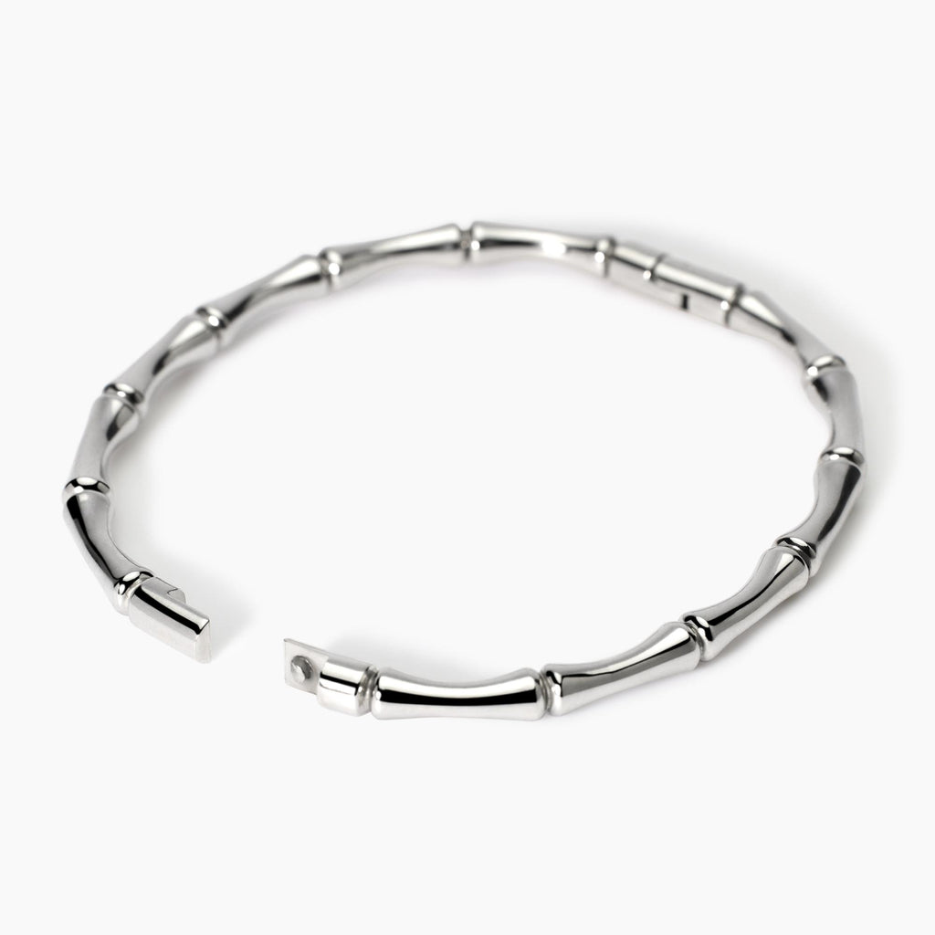 Bracciale Kidult Style 20 Rigido effetto bambù