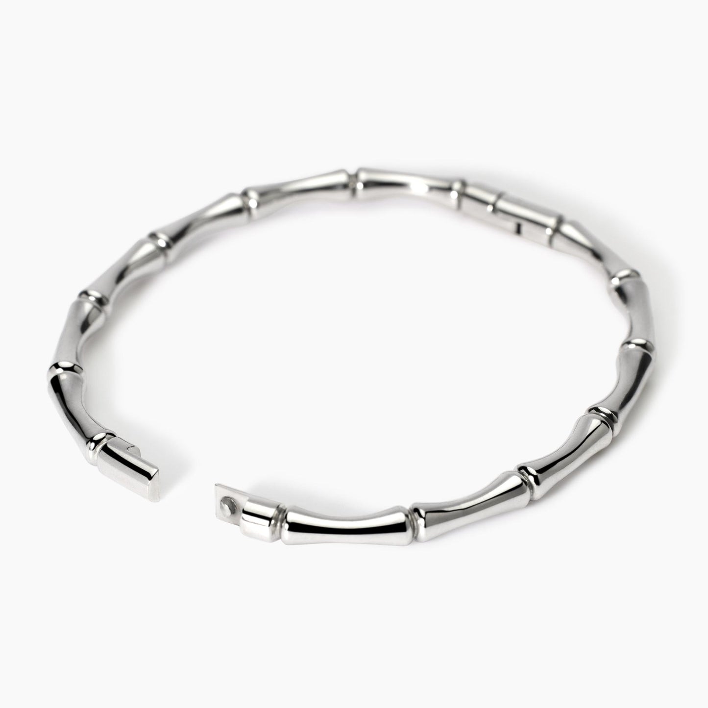 Bracciale Kidult Style 20 Rigido effetto bambù